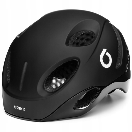 KASK rower rolki hulajnoga BRIKO z LED USB L 58-63