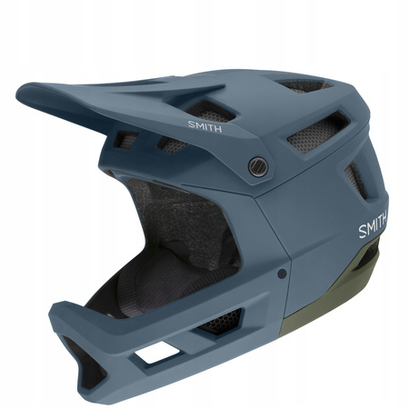 SMITH MAINLINE MIPS Kask Enduro BMX GRAFITOWO-ZIELONY (Matte Stone Moss 0XL)
