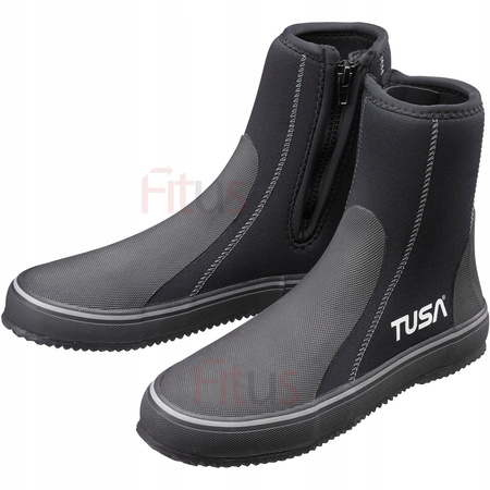 TUSA Buty Nurkowe Neoprenowe 5mm Czarne DB0107 Morsowanie