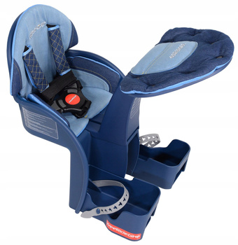 WEERIDE FOTELIK ROWEROWY PRZEDNI DELUXE LTD DENIM