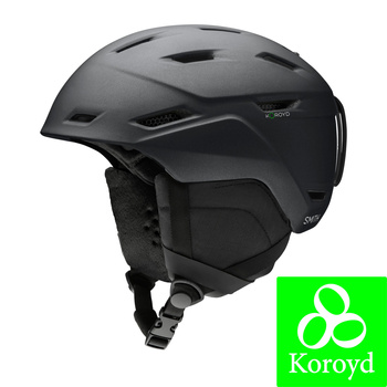 SMITH KASK DAMSKI na narty snowboard MIRAGE black pearl czarny perłowy