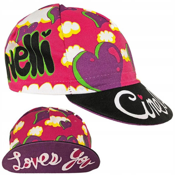 CZAPKA rowerowa CINELLI pod kask HEART