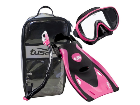TUSA ZESTAW SERENE maska fajka płetwy M 36-42 TORB