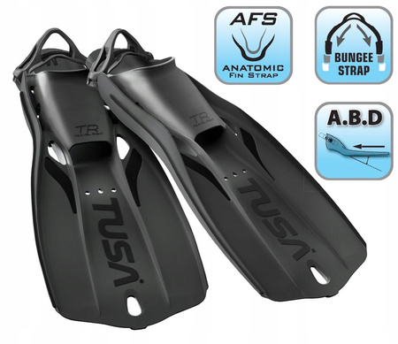 TUSA PŁETWY nurkowanie snorkeling SF0110 TRAVEL XL