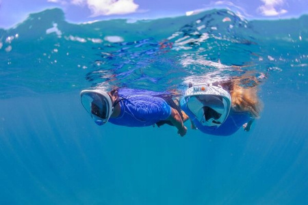 OCEAN REEF MASKA PEŁNOTWARZOWA ARIA UNO BIAŁA LXL