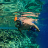 OCEAN REEF MASKA PEŁNOTWARZOWA ARIA QR+ GoPro niebieska ML