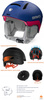 BRIKO KASK damski na snowboard narty PERLA 59-64