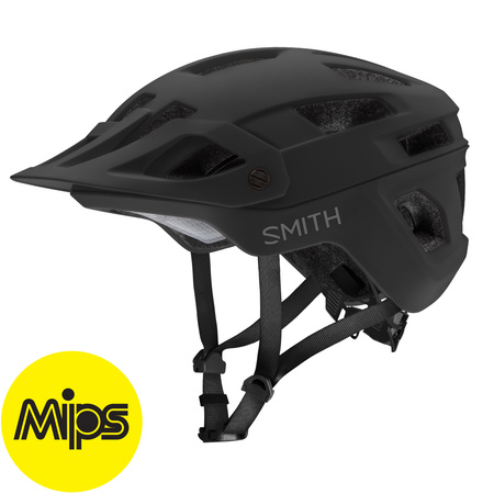 SMITH ENGAGE MIPS Kask Rowerowy z daszkiem MTB Czarny (matte black)