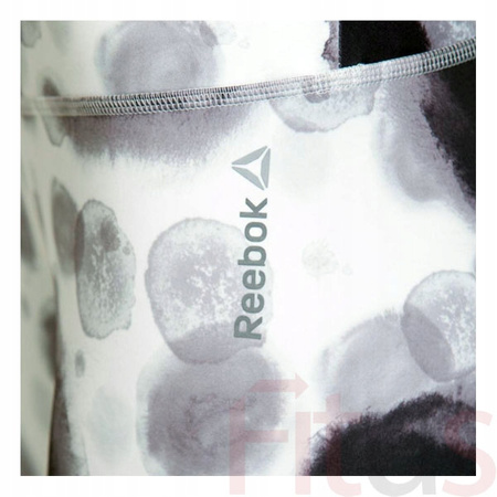 LEGGINSY SPODNIE TRENINGOWE DAMSKIE REEBOK Q3 M
