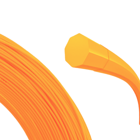 Yonex Poly Tour REV Set Naciąg Pomarańczowy (Orange)