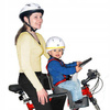 WEERIDE FOTELIK ROWEROWY PRZEDNI CLASSIC GREY
