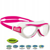 SALVIMAR FRIPP JR OKULARY PŁYWACKIE gogle do pływania juniorskie ANTIFOG UV Red - White