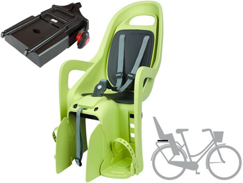 GROOVY CFS POLISPORT fotelik rowerowy NA BAGAŻNIK