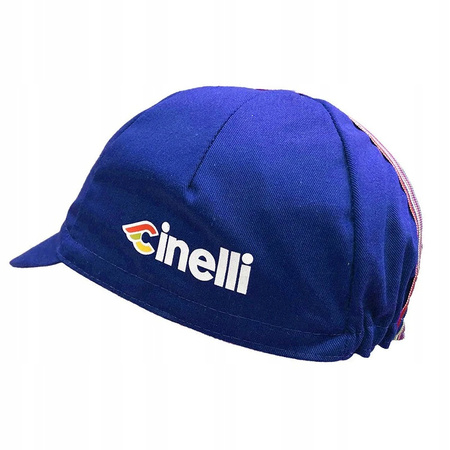 CZAPKA rowerowa z daszkiem CINELLI pod kask CIAO
