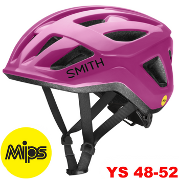 SMITH ZIP JR MIPS Kask Rowerowy Różowy (fuchsia)