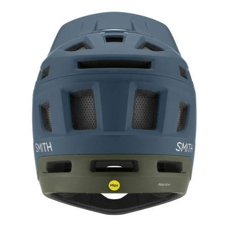 SMITH MAINLINE MIPS Kask Enduro BMX GRAFITOWO-ZIELONY (Matte Stone Moss 0XL)