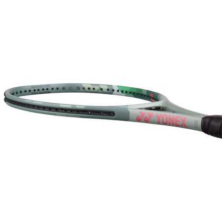 Yonex PERCEPT 100D Rakieta Tenisowa (305g) Oliwkowa (Olive Green)