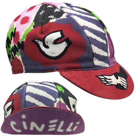 CZAPKA rowerowa z daszkiem CINELLI pod kask MIR