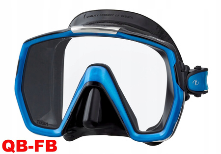 TUSA MASKA NURKOWA M1001 QB FREEDOM HD DUŻA 4kol