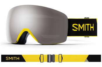 SMITH GOGLE na narty SKYLINE yellow ChromaPOP S3