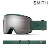 SMITH GOGLE SQUAD alpine green ChromaPOP Sun Platinum Mirror S3 + szyba S0  medium