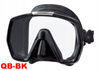 TUSA MASKA NURKOWA M1001 QB FREEDOM HD DUŻA 4kol
