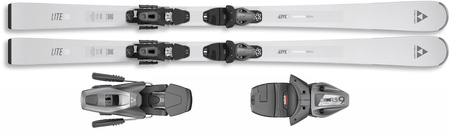 FISCHER 2026 NARTY ZJAZDOWE Damskie LITE 70 PRO SLR + RS9 GW