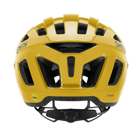 SMITH CONVOY MIPS Kask Rowerowy z daszkiem MTB Żółto-Złoty (fool's gold 0WN)