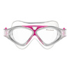 SALVIMAR FREEDOM JR OKULARY PŁYWACKIE gogle do pływania juniorskie ANTIFOG UV Pink - Clear 