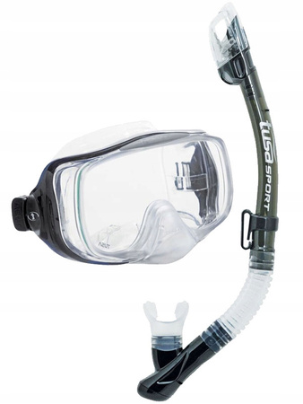 TUSA ZESTAW maska+fajka IMPREX 3D DRY UC-3325 SK