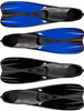 TUSA PŁETWY KALOSZOWE UF-0202 BL 