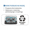 TUSA Maska Nurkowa FREEDOM ELITE M1003 BK czarno-bezbarwna