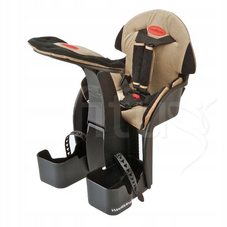 WEERIDE FOTELIK ROWEROWY PRZEDNI DELUXE LTD USA/EU