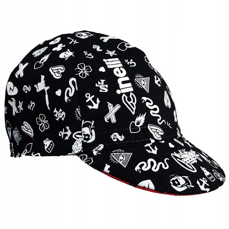 CZAPKA rowerowa z daszkiem CINELLI pod kask ICONS