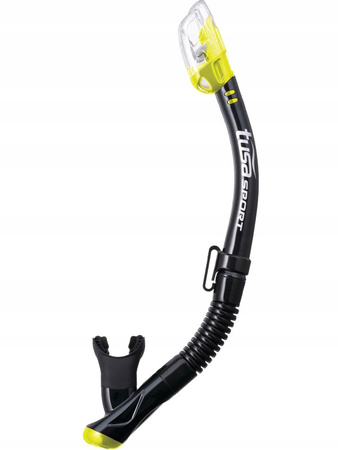 TUSA ZESTAW maska+fajka IMPREX 3D DRY UC-3325 BKFY