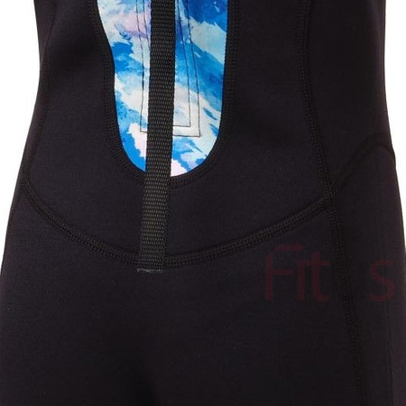 TUSA UA5308 BK PIANKA NURKOWA KRÓTKA SKAFANDER NEOPRENOWY 2,0 MM JUNIORSKA