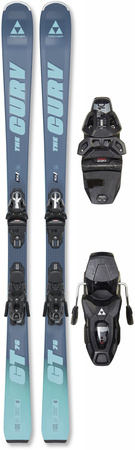 FISCHER 2026 NARTY ZJAZDOWE THE CURV GT 76 WS + RS10 PR POWERRAIL A16624