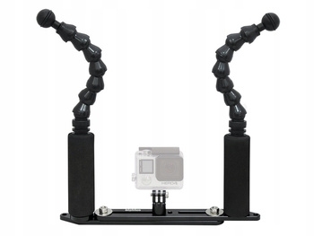 BIG'BLUE ZESTAW RAMION REGULOWANY FLEXI GOPRO TRAY