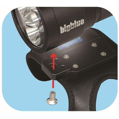 BIG BLUE LATARKA LAMPA foto / wideo CB 11000PB RC PREMIUM PACK 120° + PILOT