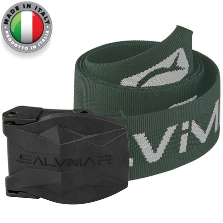 PAS BALASTOWY nurkowy SALVIMAR SNAKE PRO cordura + nylon ZIELONY MILITARNY