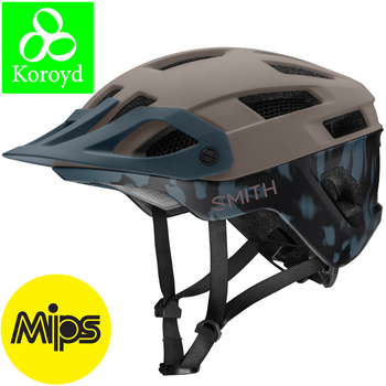 SMITH ENGAGE 2 MIPS Kask Rowerowy z daszkiem MTB Popielaty (matte ash 211)
