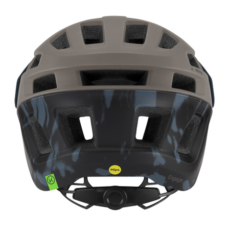 SMITH ENGAGE 2 MIPS Kask Rowerowy z daszkiem MTB Popielaty (matte ash 211)