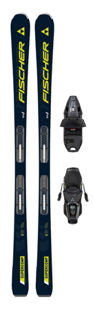 FISCHER 2026 RC4 NARTY SUPERCOMP SLR + RS10 SLR A55025