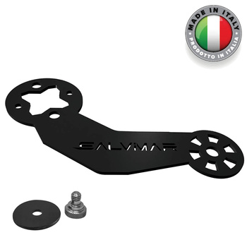 SALVIMAR UCHWYT DO KAMERY SPORTOWEJ Aliminiowy podwójny