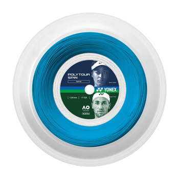 Yonex Poly Tour SPIN Szpula 200m Naciąg Niebeski (Cobalt Blu)