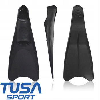TUSA PŁETWY kaloszowe UF1202 GUMOWE M 40-42 BK