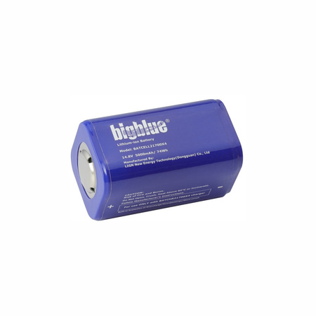 BIG BLUE LATARKA LAMPA foto / wideo CB 11000PB RC PREMIUM PACK 120° + PILOT