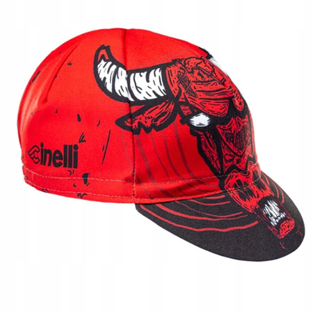 CZAPKA rowerowa z daszkiem CINELLI pod kask ICONS