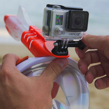 OCEAN REEF MASKA PEŁNOTWARZOWA ARIA QR+ GoPro niebieska LXL