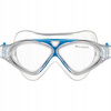 SALVIMAR FREEDOM JR OKULARY PŁYWACKIE gogle do pływania juniorskie ANTIFOG UV Light Blue - Clear 